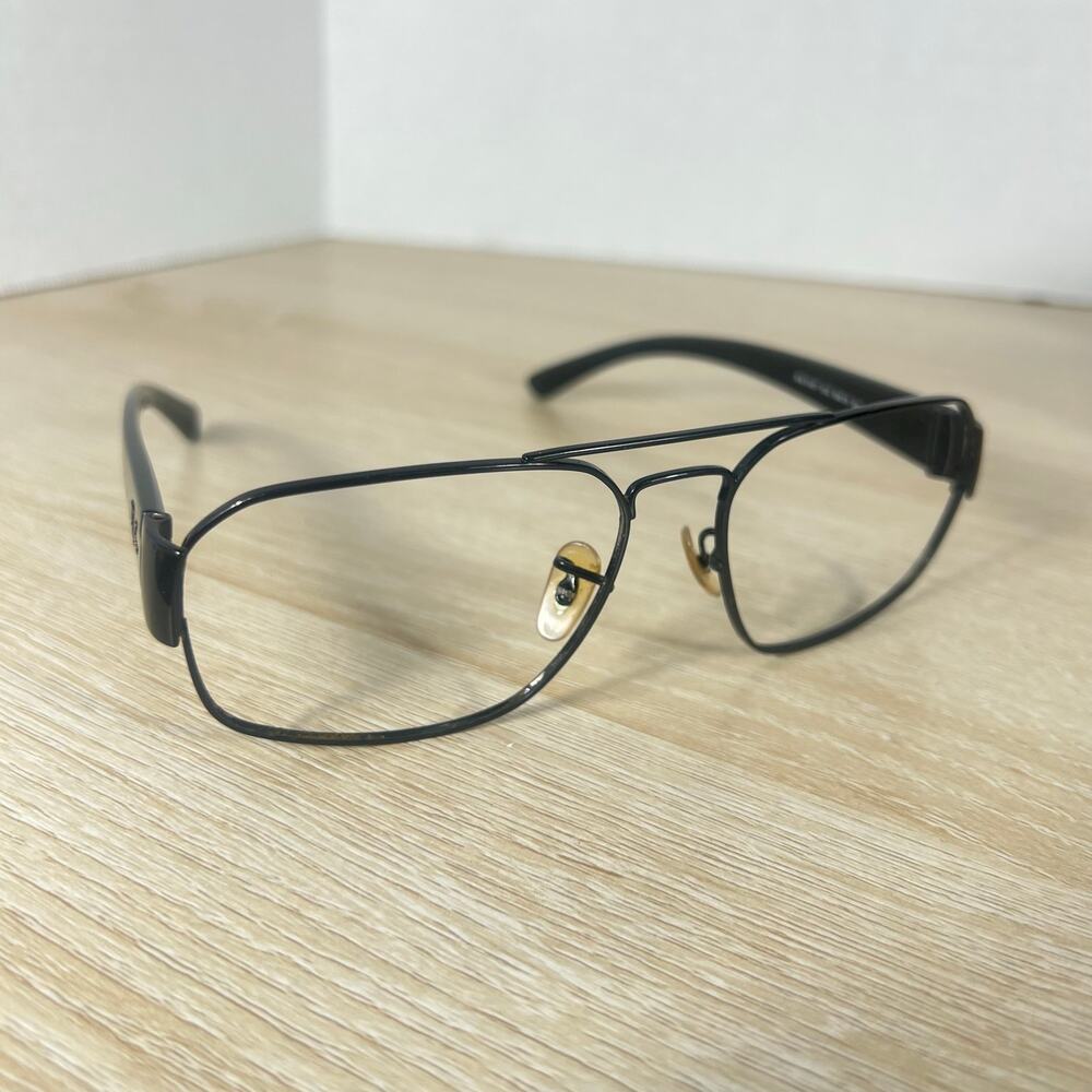 Ray-Ban RB3427 002 Sunglasses Black Metal FRAMES ONLY 58-16 Made in Italy